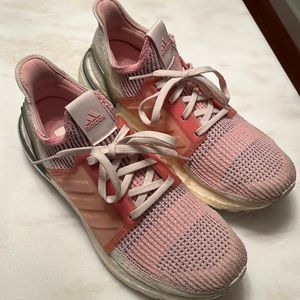 Adidas, UltraBoost 19, Sneakers, women’s, size 9.5, true pink